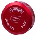 Oberon Small Round Billet Clutch/Rear Brake Reservoir Cap Oberon Small Round Billet Clutch/Rear Brake Reservoir Cap